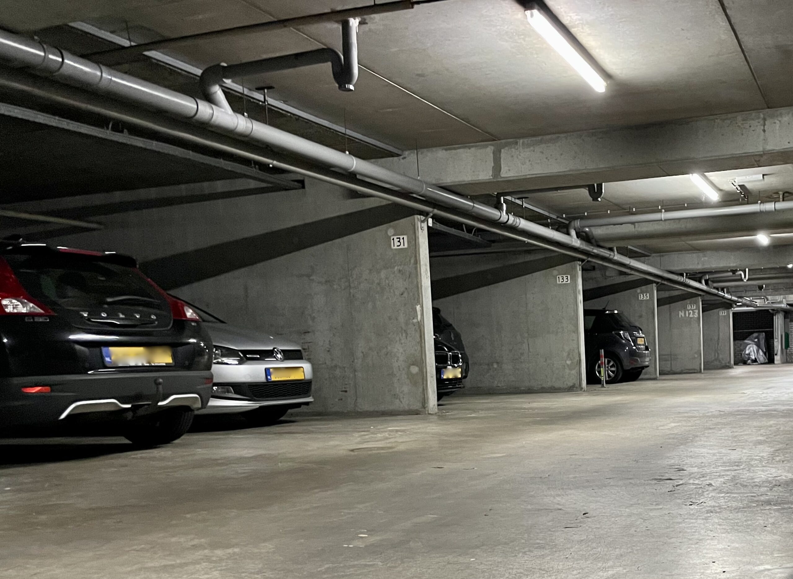 Parkeerplaatsen Middellaan, Breda