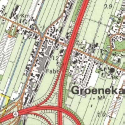 Groenekan - begin jaren 90
